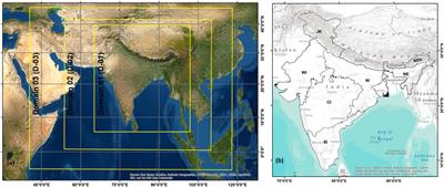 Quantifying Temperature and Precipitation Change Caused by Land Cover Change: A Case Study of India Using the WRF Model